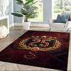 Galatasaray 234 Floor Mat Perfect for Dining Room Foyer Outdoor Dormitory Anti-slip Rug Office Home Decor Perfect Gift for Women/Men
