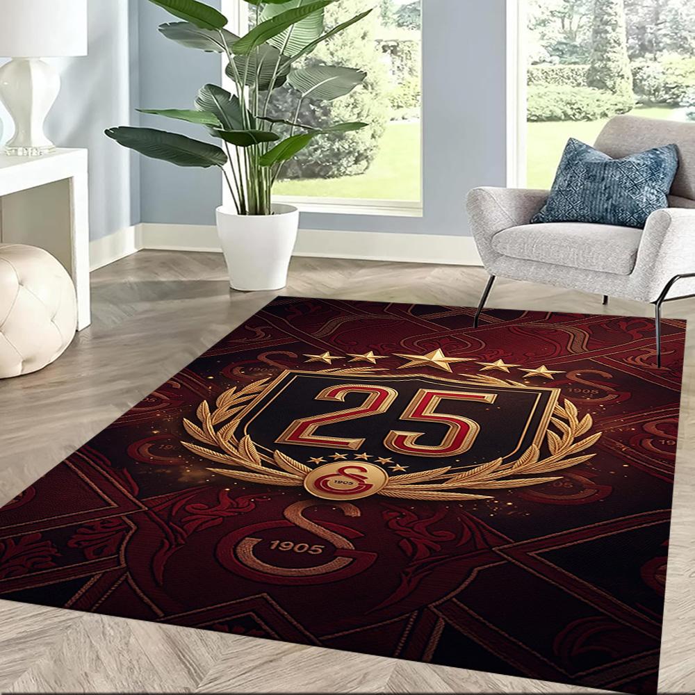 Galatasaray 234 Floor Mat Perfect for Dining Room Foyer Outdoor Dormitory Anti-slip Rug Office Home Decor Perfect Gift for Women/Men
