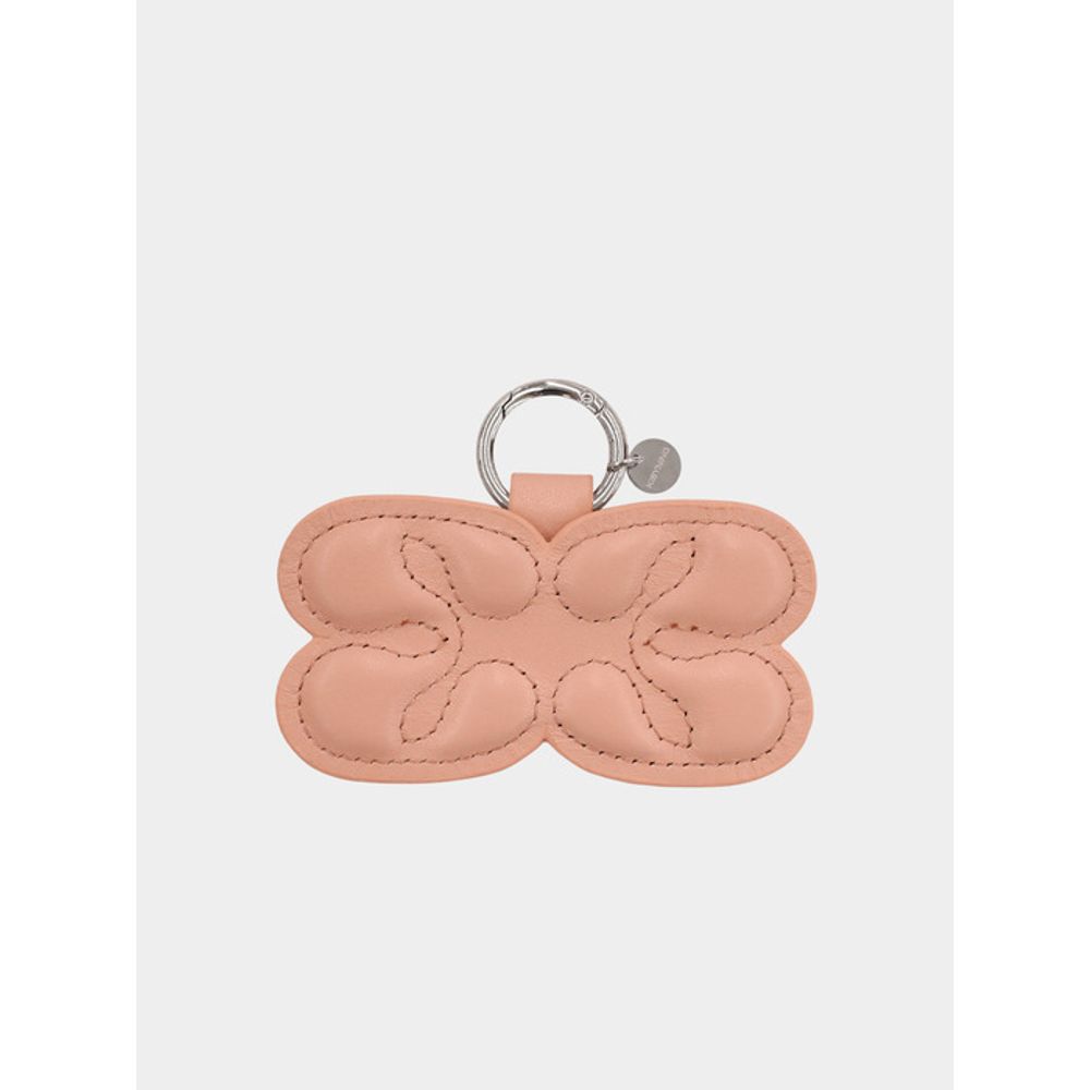 KISYNING Puffy Bloom Keyring (Pink)