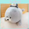 Lion Cuter Sea Animal Dolls With Penguin Design On Top Of The Head For Kids Gift