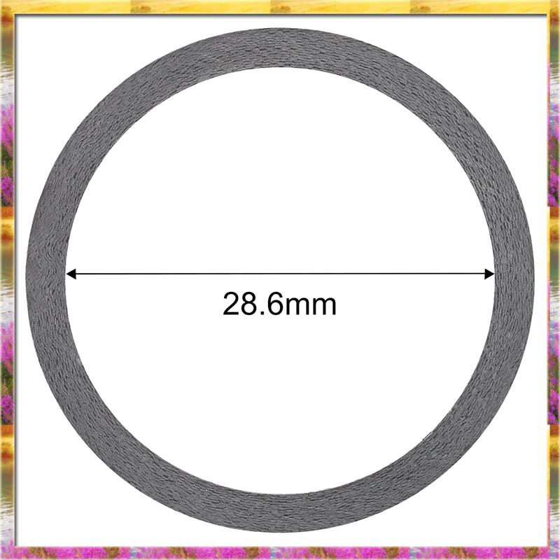 Budget-Friendly 11PCS Headset Spacer Kit Bike 28.6Mm Fork Stem Carbon Fiber Washer Mountain Bikes Road Bicycle Threadless