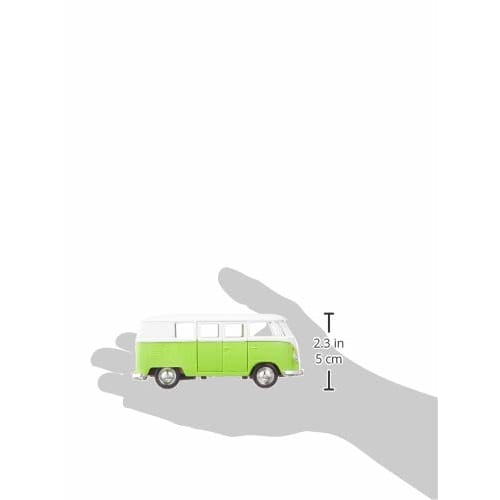 Jozen Cast World Volkswagen Transporter JDC5008-GR Diecast Miniature Car