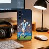 Custodia per Telefono Lionel Messi Silicone Nero Morbido Per Samsung S25,S24,S21,S22,S23,S30,Ultra,S20,Plus,Fe,Lite