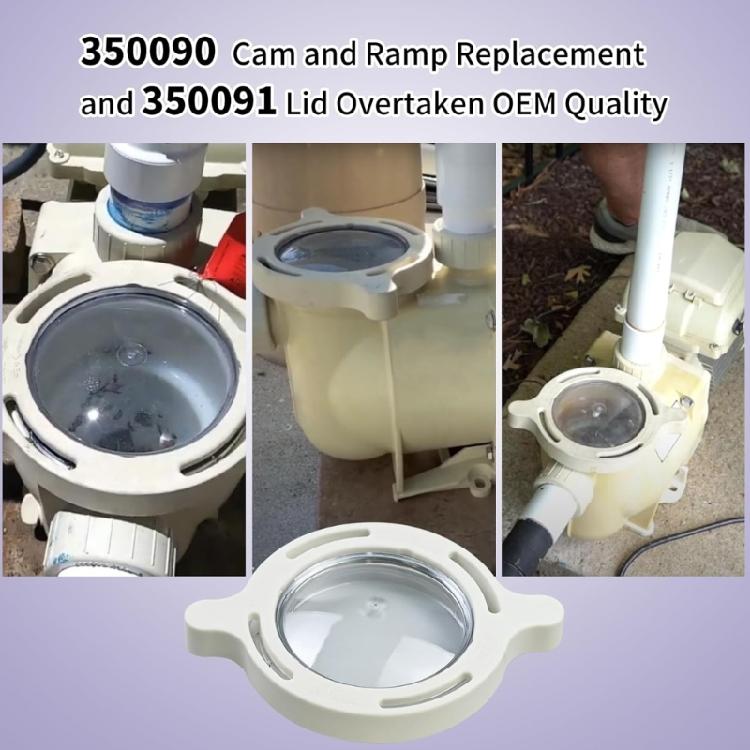 Poolpumpenteil Poolpumpendeckel Ersatz Poolpumpenzubehör für Poolpumpe