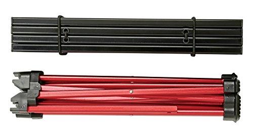 Captain Stag (CAPTAIN STAG) Table, Aluminum Roll Table, Mini, Black, with Case, Trekker UC-530