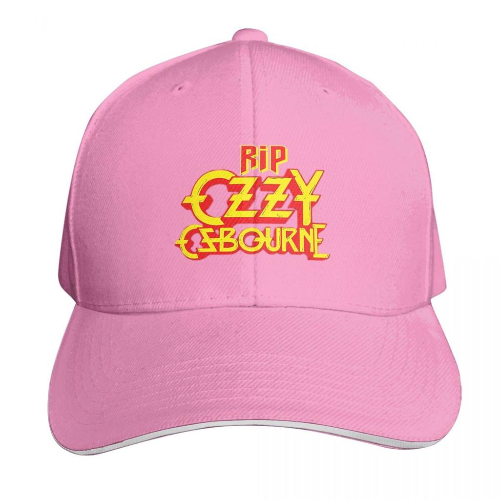 Trip Throughozzy Ozzy Osbourne Logo Cap Fashion Casual Baseball Caps Adjustable Hat Hip Hop Summer Unisex Baseball Hats
