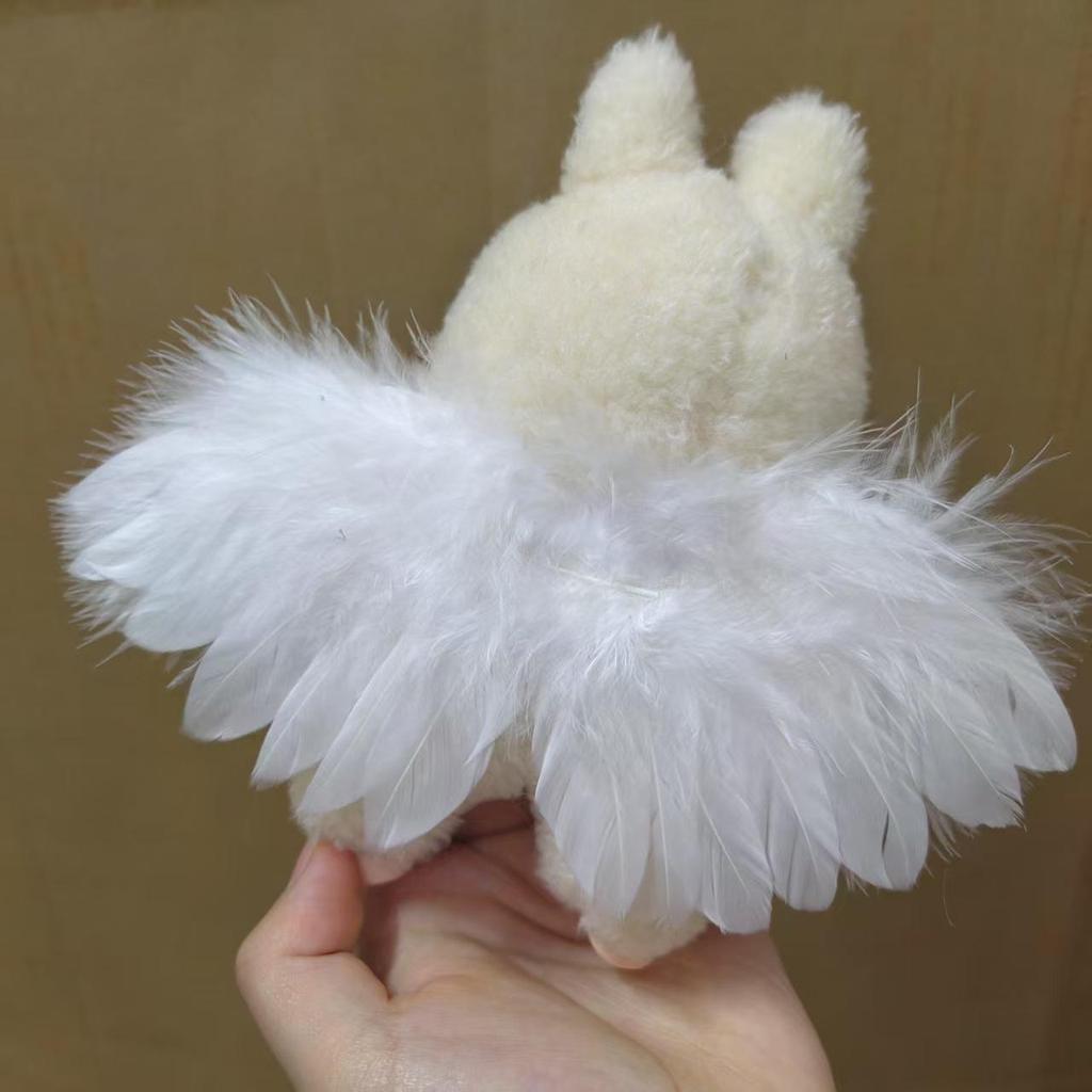 Cotton Doll Angel Wings Plush Clothes for 6-Point BJD Child's Toy
