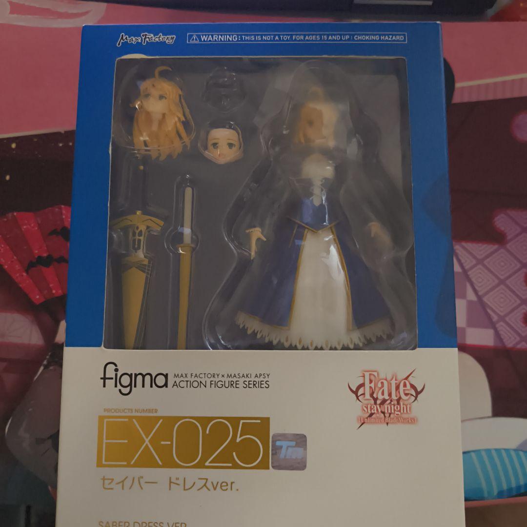 

[USED] figma Saber Dress Ver. Wonder Festival Exclusive