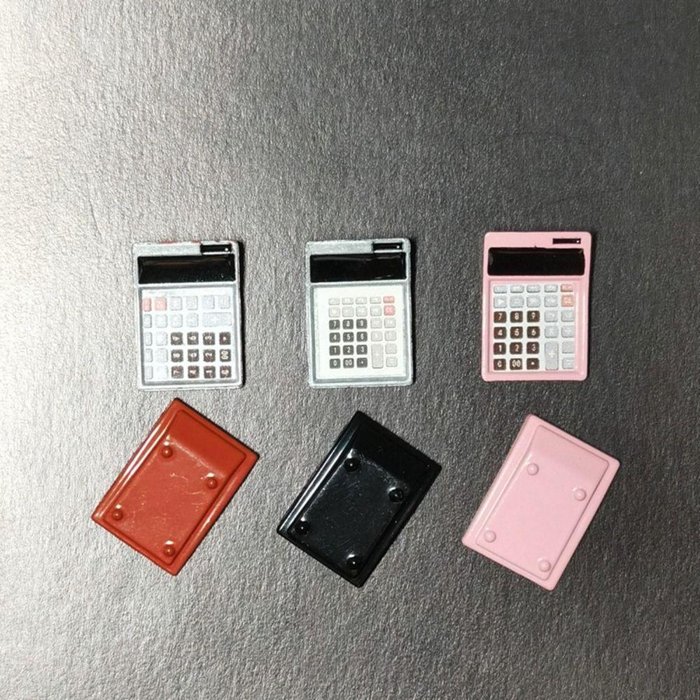 

Мини 1:12 калькулятор для кукольного домика, 13*17 мм, зажим для кукольного домика, степлер, украшение для кукольного домика
