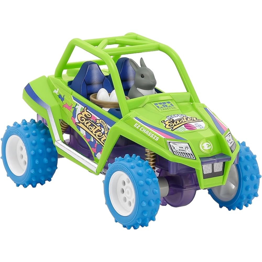 

Tamiya Mini 4WD Trail Mini 4WD Easter Version EZ Chassis 95700 Racing Car Model