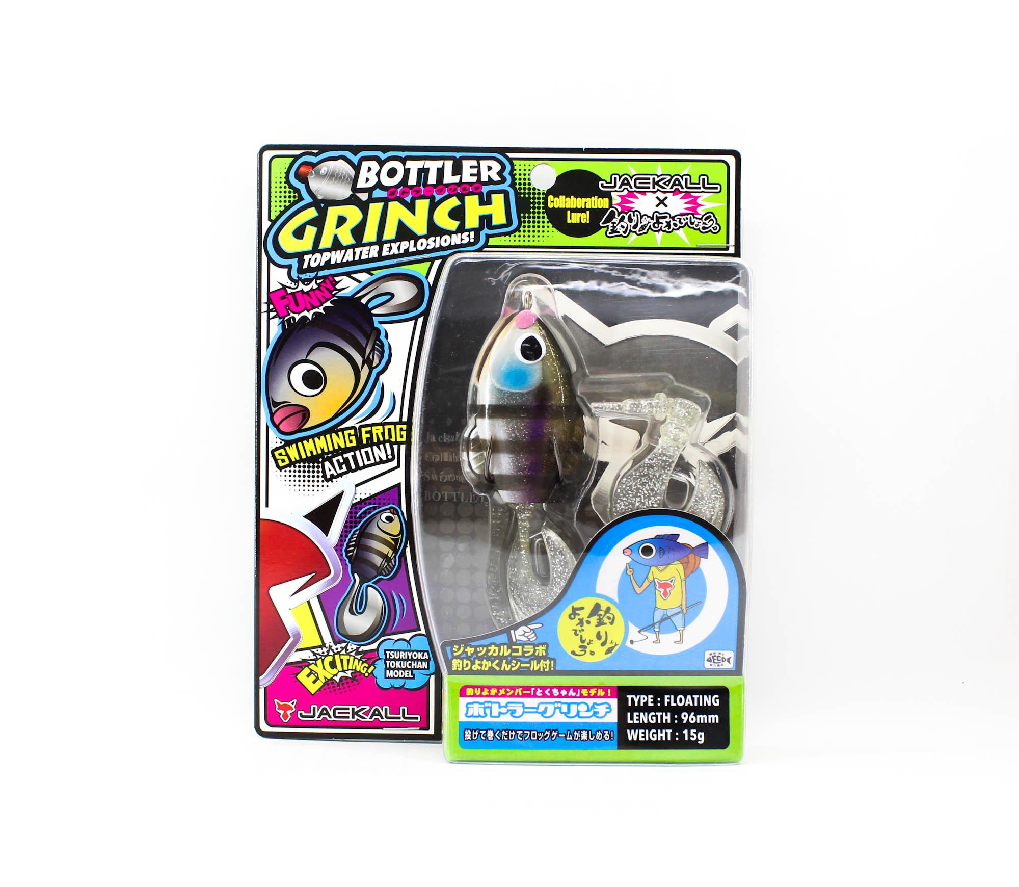 

Jackall Bottler Grinch Soft 96 mm 15 grams Floating Lure B Gill (3094)