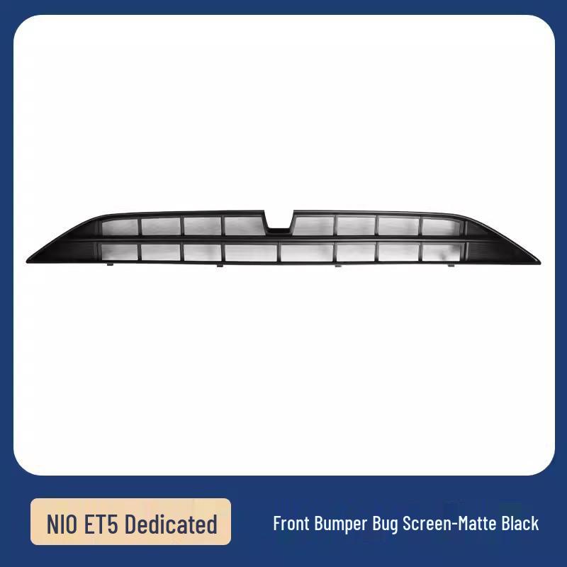 NIO ET5/ET5T Car Front Bumper Dustproof Insect Screen Radiator Net