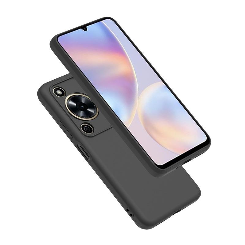 For Huawei Nova 13 Pro 5G Case Black Matte Soft TPU Back Phone Cover for nova13Pro MIS-AL00 Cases Shells Frosted Protective
