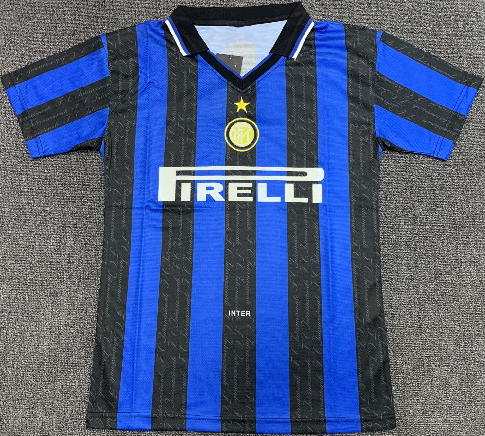 Retro Football Jersey Juve Paris Chelsea Rome Parma Inter Milan Portugal Brazil Gremio