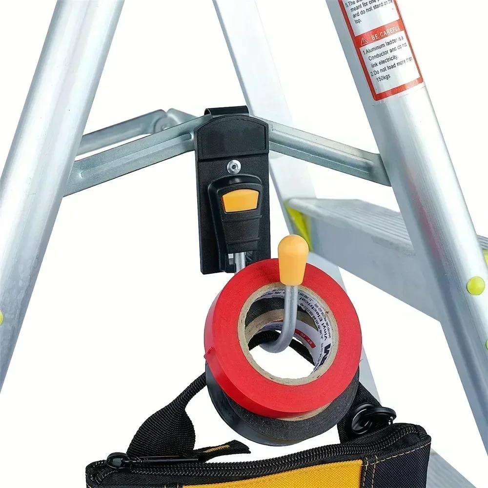 360 ° Rotation Belt Tool Hook Multifunctional Portable Electrician Carpenter Electric Tool Adhesive Tape Accessories Hook