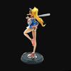 33cm Anime One Piece Nami Doll Hand-made PVC Statue Model Doll Collectible Desktop Decoration Toy Gift Ornaments