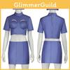 Fifth Element Cosplay Flight Attender Costume For Halloween And Role Play