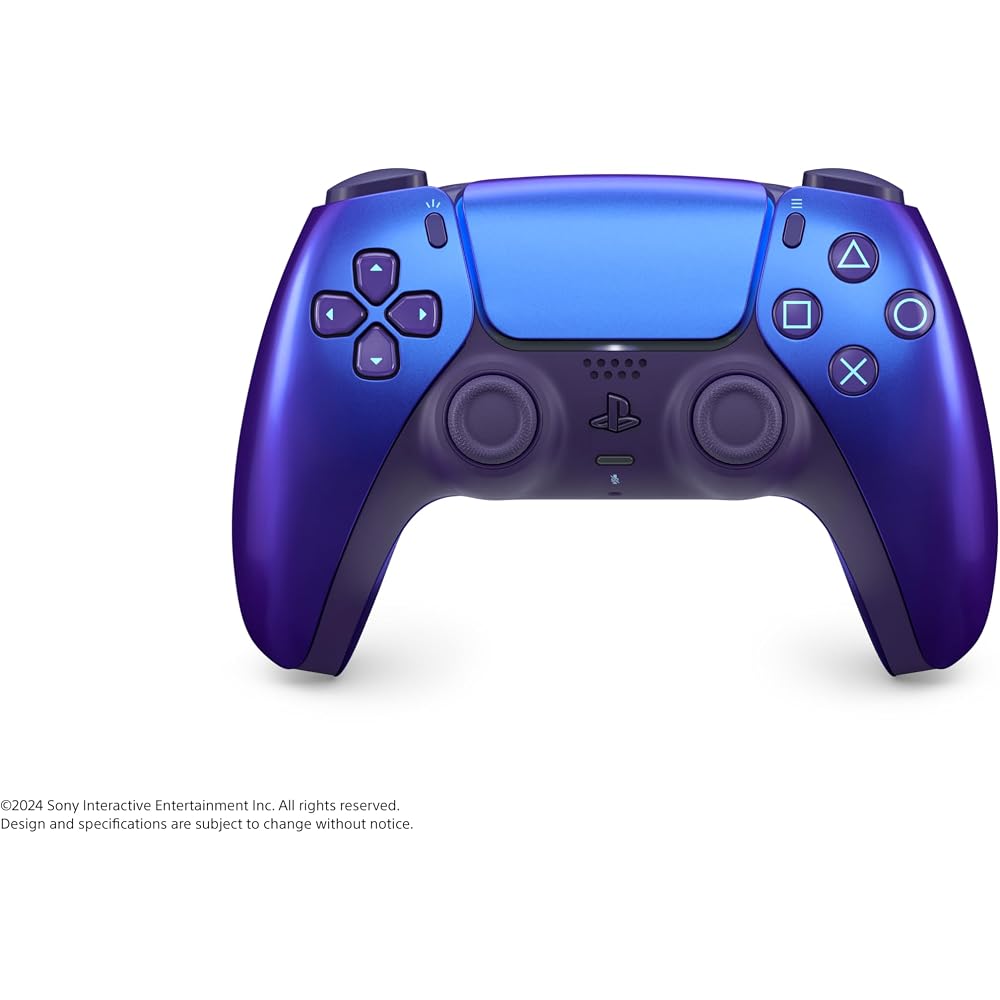 [Genuine] DualSense Wireless Controller Chrome Indigo (CFI-ZCT2J11)