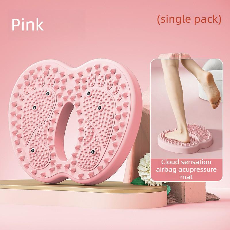 Household Inflatable Foot Massager Anti-slip Magnet Stone Stepper Pad Pressure Points Slimming In Situ Sports Fitness Equipment