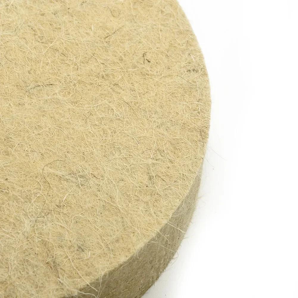 Metal Buffing Wheel Polishing Tool Wheel Wool Felt Grinder Jade Buffing High Quality Parts Portable Accessories