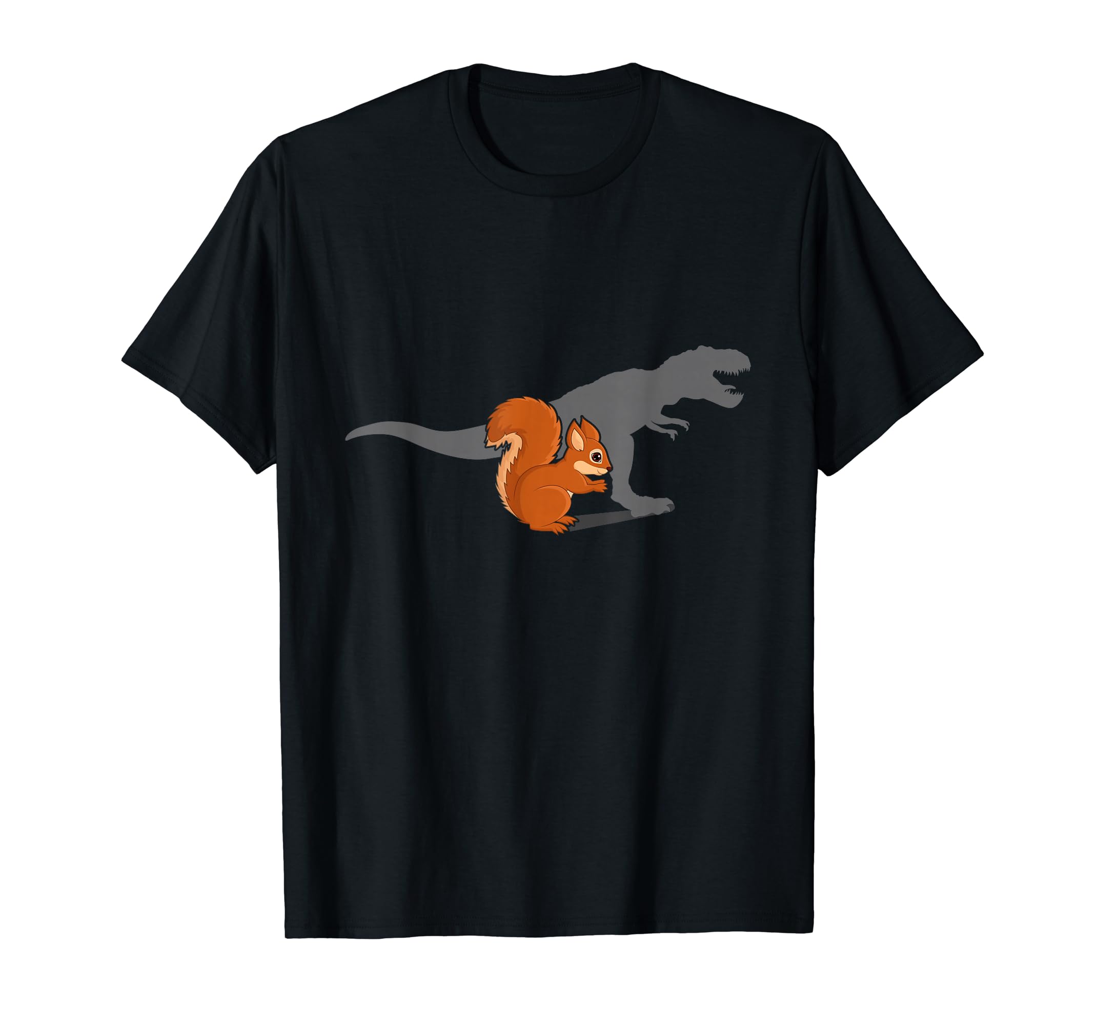 Squirrel T-Rex Shirt, Funny Squirrel Shirt, Cute Squirrel T-Shirt