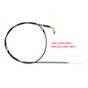 Accelerator Cables Scooter Throttle Cable Universal for GY6 125cc 150cc PKE-/PK-/TM Carburetor ATV Dirt Bike Black 200cm