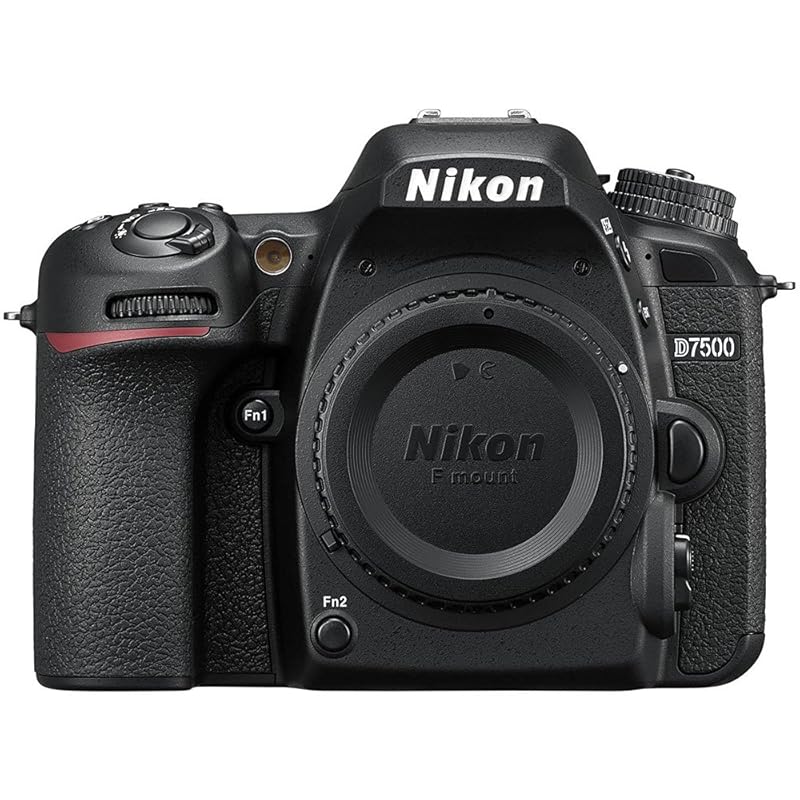 

Nikon digital single lens reflex camera D7500 body black