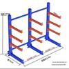 RSRDDY Single-Sided Cantilever Rack System