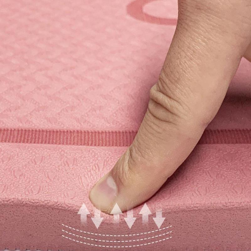 Springseil-Spezialmatte, rutschfest und schalldicht, für den Innenbereich, stoßdämpfende und leise Matten für den Hausgebrauch, professionelle Fitness- und Yoga-Bodenmatte