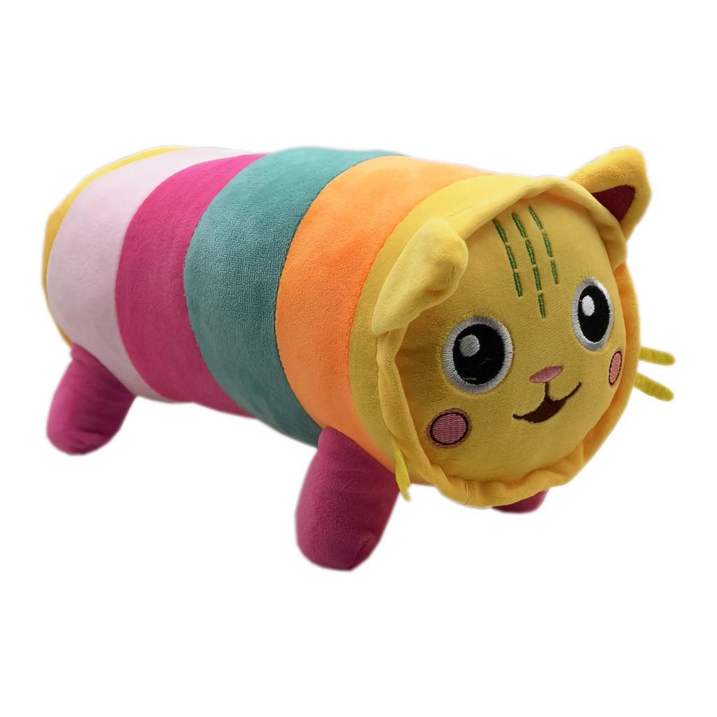 Plush Dollhouse Gabbys Toy Cartoon Stuffed Cat Plushie Doll Kids Gifts Xmas