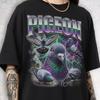 Vintage Taubenhemd, 90er Bootleg Rap Tee, Stadtvogel Grafik, Trash Dove Liebhaber Geschenk