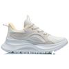 Li Ning CF Su Series Flying Feather Trendy Casual Shoes Women sneakers Pearl-White AGLQ184-3