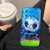 Soccer Football Ball Cover Phone Case For Xiaomi 15 15T 14 14T 13 12T 11 11T POCO F8 F7 F6 F5 X7 X5 M6 M7 PRO Ultra DIY Case
