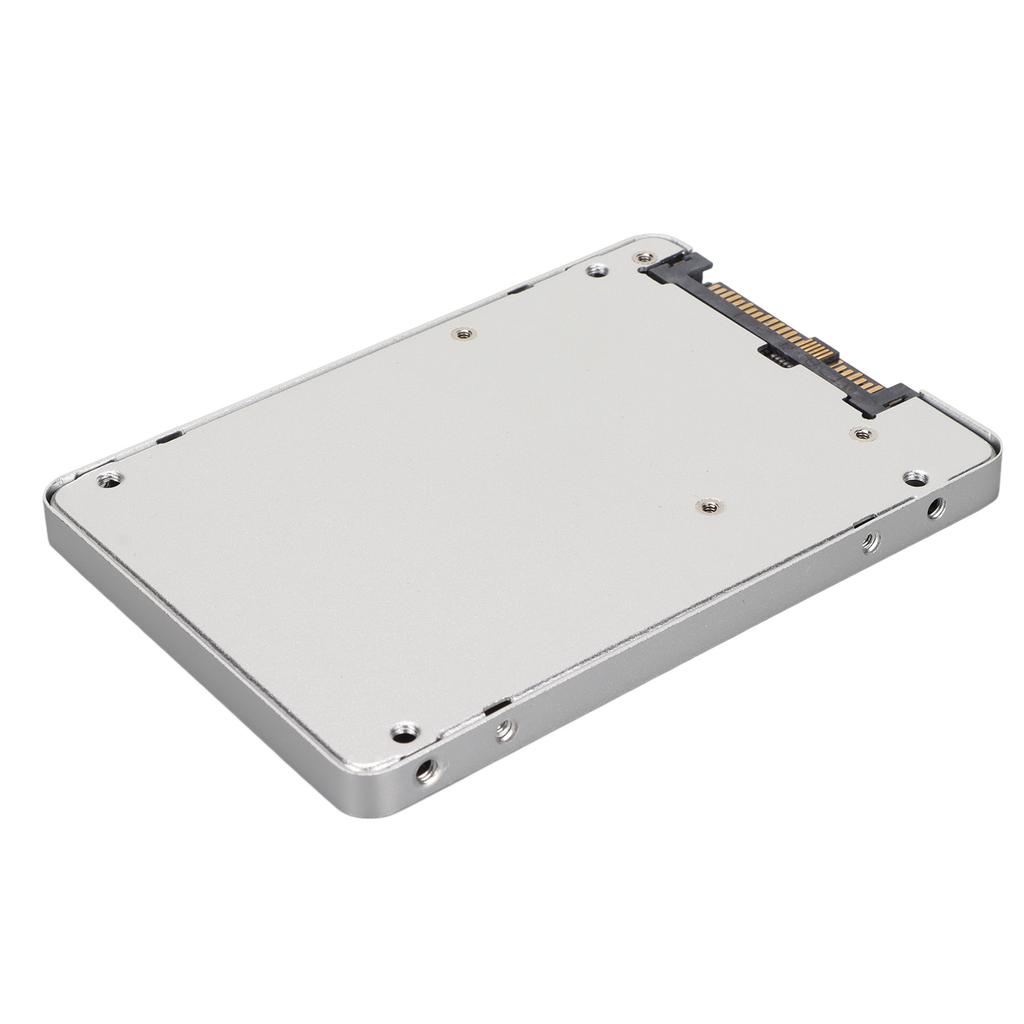 NGFF M Key To M.2 NVME SSD Enclosure High Speed Transmission PCE4.0X4GEN3 Aluminium Alloy NVME NGFF To SFF 8639 (Not