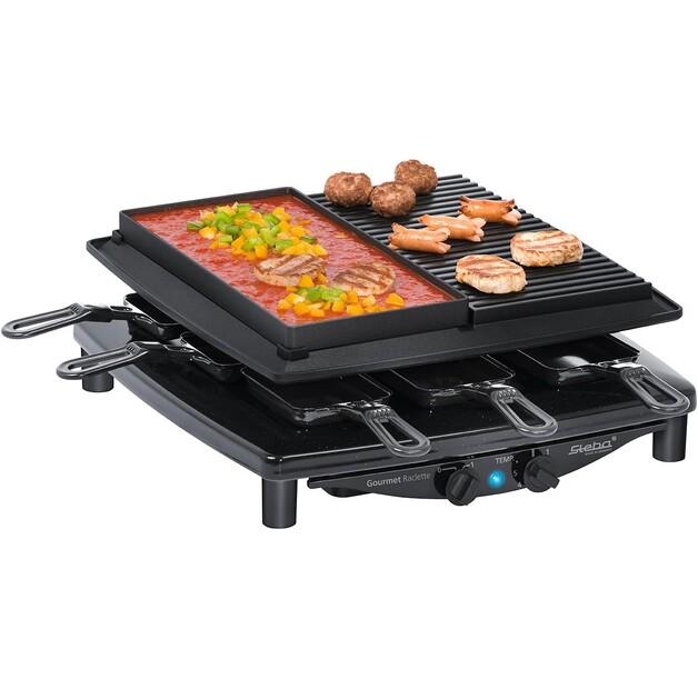 Раклетница Steba RC 4 Plus Deluxe (62.24.00)