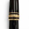 Excellent MONTBLANC fountain pen Meisterstück Classic white star black 14K mens Used