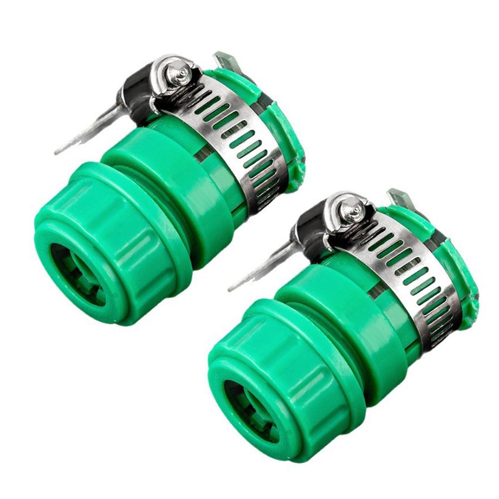 Leak-Proof 4-Point Connector For Garden Watering Tight Seal Engineering Plastic Multifunctional Smooth Operation