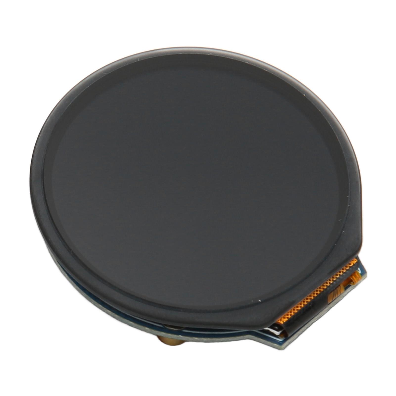 

Круглий РК-модуль 1,28 дюйма IPS 240x240 4-провідний SPI I2C Сенсорний ємнісний 65 тис. кольорів РК-дисплей