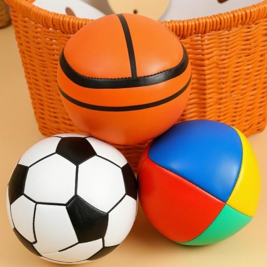 Juggling Balls for Kids, Soft Bean Bags, Throw Toss Sandbags, Soft Stress Relief Toy for Outdoor Party Game Entertainment