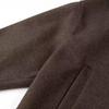 2024 Autumn/Winter Women's Solid Color Casual Wool Coat