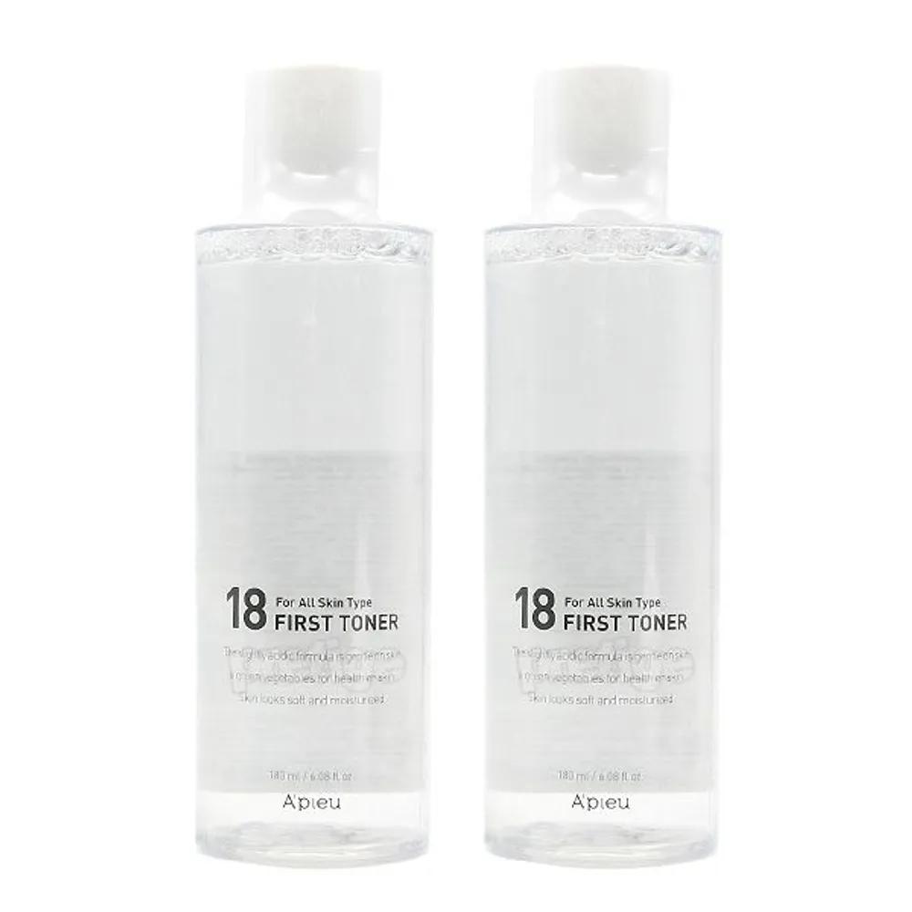 

A PIEU Мягкий кислотный 18 Первый тонер 180 мл+180 мл