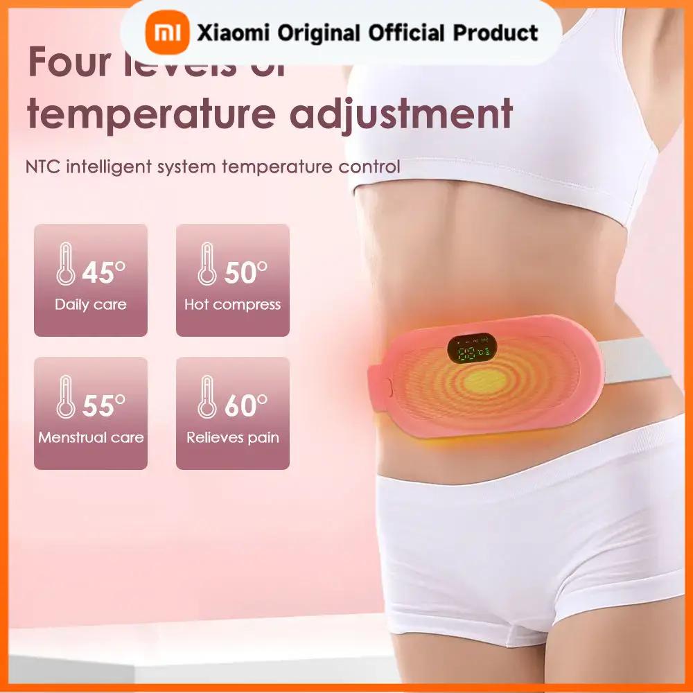 Xiaomi Electric Heating Pad for Period Abdominal Massage Belt Menstrual Cramp Relief Belt Abdomen Warm Palace Vibrating Machine
