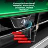1Box Car Camera Protective Cover 360 High-definition Panoramic Reversing Camera Lens Protective Cover Waterproof Dustproof