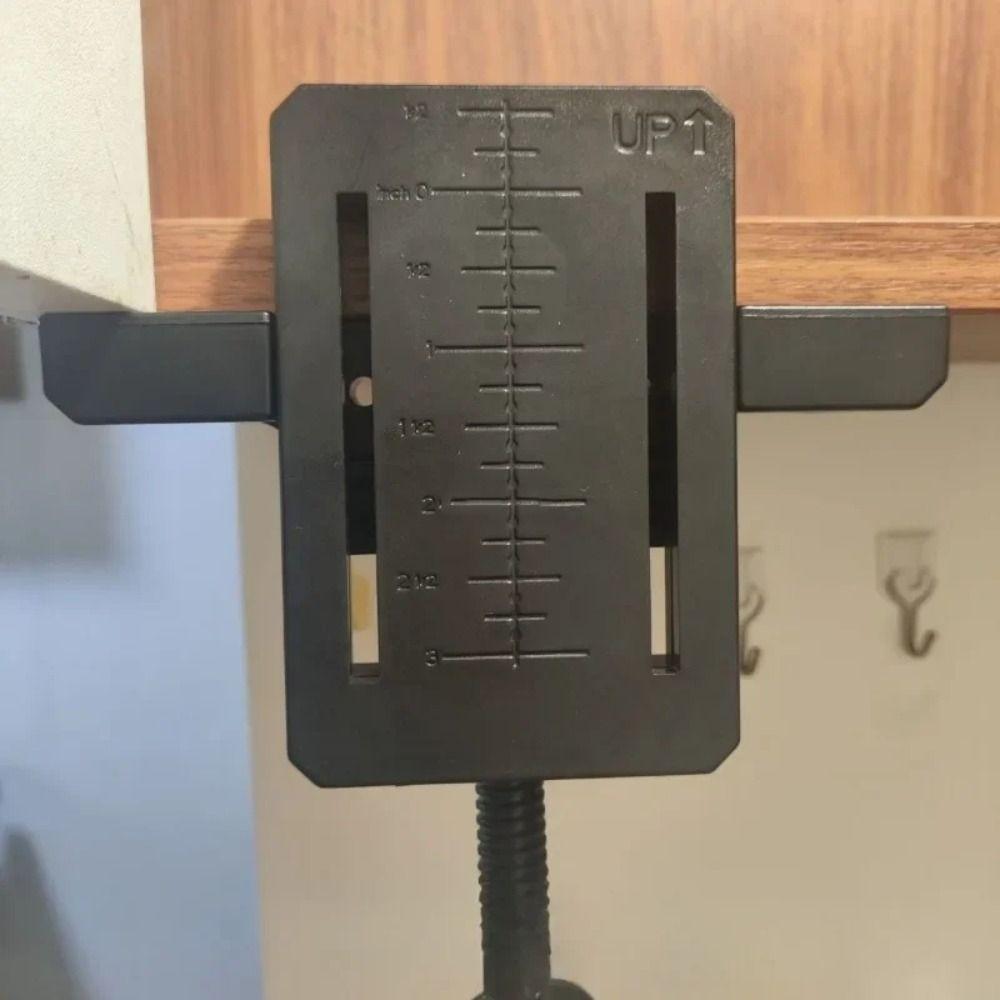 Plastic Cabinet Door Mounting Jig Mini Floor Cabinets Frame Install Clamp  For Hidden Door Install