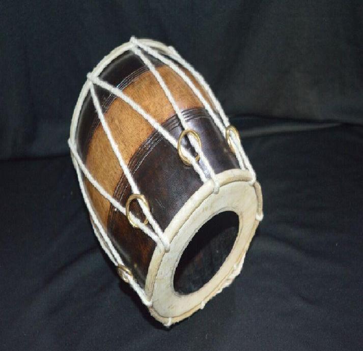 Professional Bengali Khamak – Handcrafted Wooden Folk Instrument with Authentic Rhythmic Sound