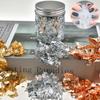 3g Imitation Gold Sliver Copper Foil Sequins Glitters Craft Leaf Flake Sheets Bulk Foil Paper For Gilding DIY Nail Art Decor