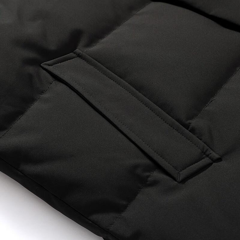 Xuezhongfei Winter 90% Duck Down Hooded Vest