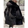 2025 Autumn Winter Women's Loose Patchwork Cotton Padded Coat Jacket Fashion Outerwear for Europe America