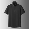 Men's Plus Size Cotton Blend Short Sleeve Shirt