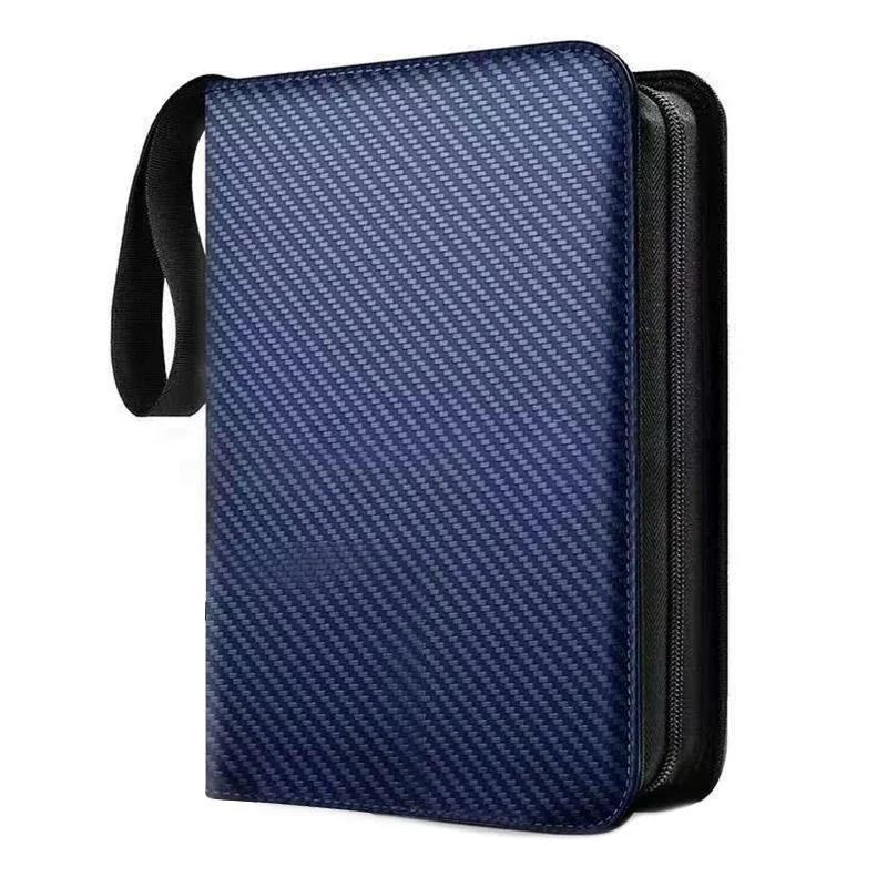 Trading Card Binder with 9 Pocket Trading Card Book Double Sided Pocket Collectible Card Albums Folder for MTG TCG Cards